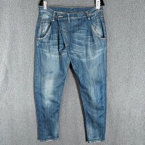 R13 X Over Made In Italy Jeans - Women's Size 30 - Blue